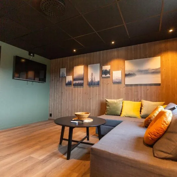 Nordpå Hub，位于Haltdalen的酒店