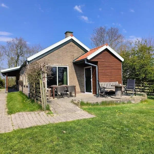 Bungalow - Rust en Ruimte，位于巴勒姆的酒店