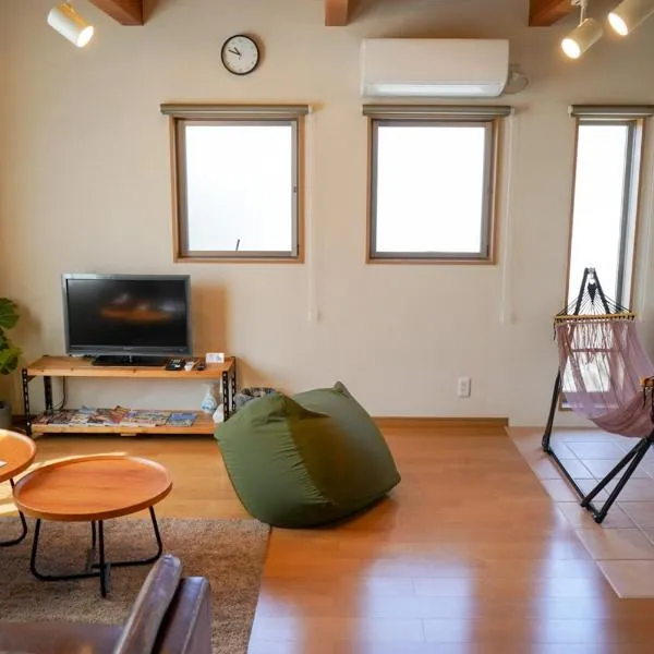 TENT OKAYAMA - 3 bedrooms, 10 min walk from Okayama Station，位于仓敷的酒店