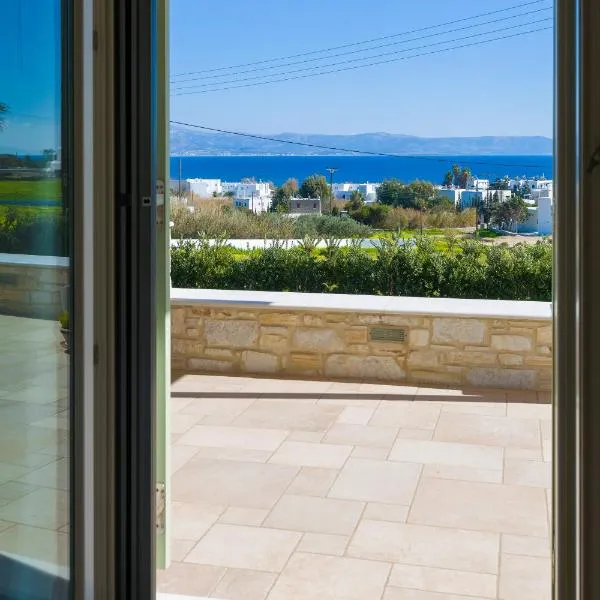 GREEN IN BLUE RESIDENCE LOGARAS，位于皮索利瓦迪的酒店