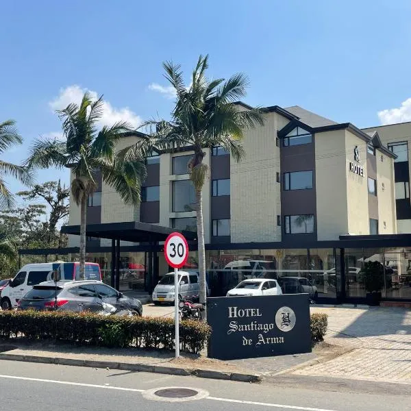 Hotel Santiago de Arma，位于里奥内格罗的酒店