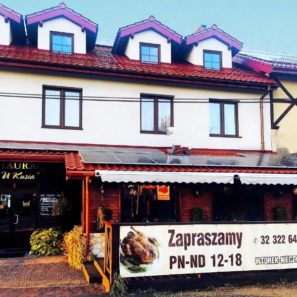 Pokoje gościnne Restauracja u Kusia，位于Mokre的酒店