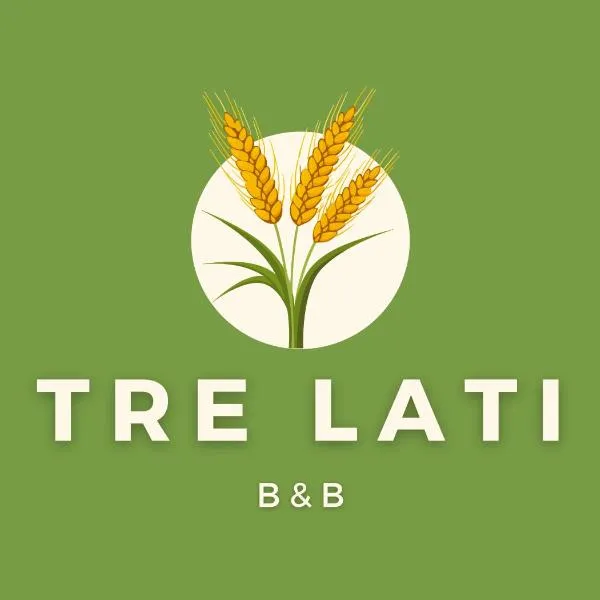 Tre Lati b&b，位于Case del Bevano的酒店