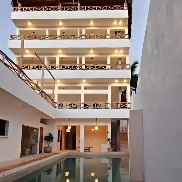 Casa Hamaca Nayarit，位于恰卡拉的酒店