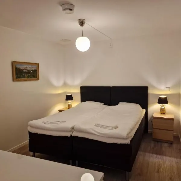 Lägenhetshotell Varvet，位于埃勒斯的酒店