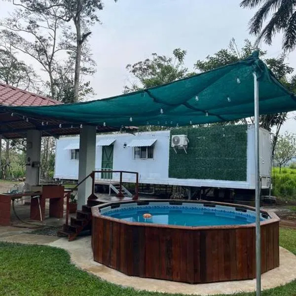 Trailer House，位于Vara Blanca的酒店