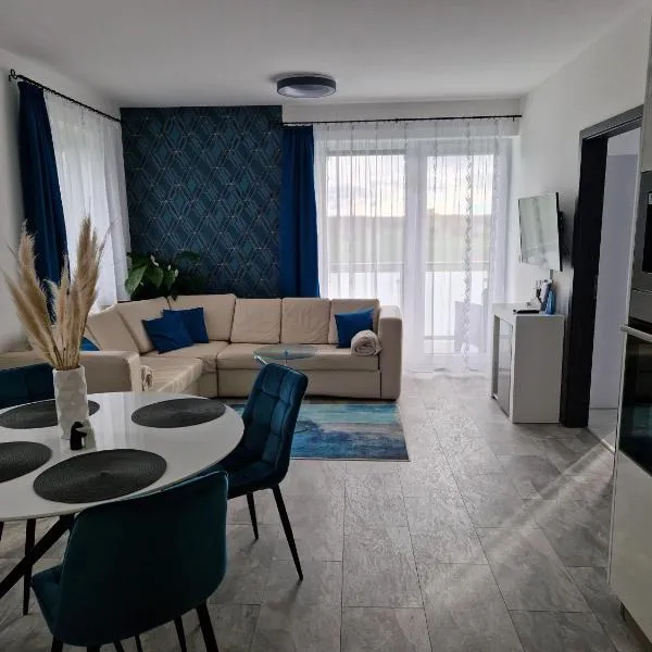 Türkiz Apartman，位于比克的酒店
