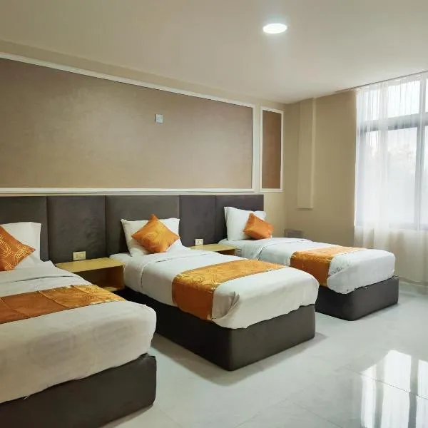 Rakan ApartHotel and Luxury Rooms，位于瓦迪穆萨的酒店