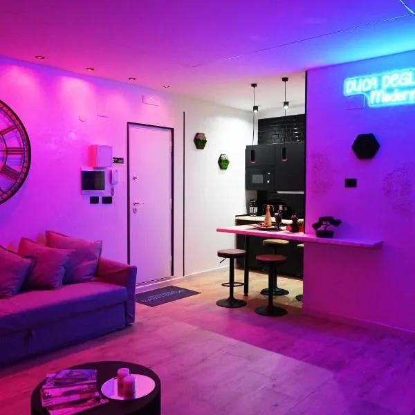DUCA DEGLI ABRUZZI Modern House LUXURY RELAX - VICINO AEROPORTO - CHECK IN H24，位于布林迪西的酒店