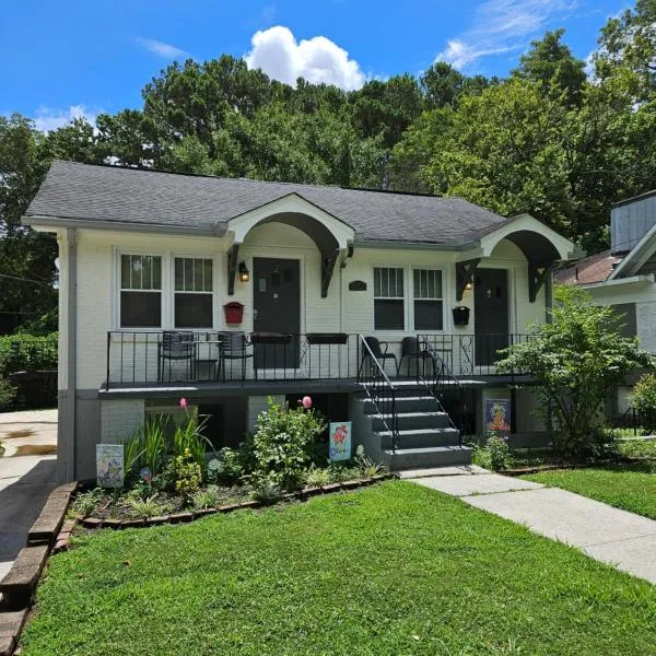 Best Location in Atlanta by PiedmontPark, Beltline, PCM, GA Tech, Emory，位于亚特兰大的酒店