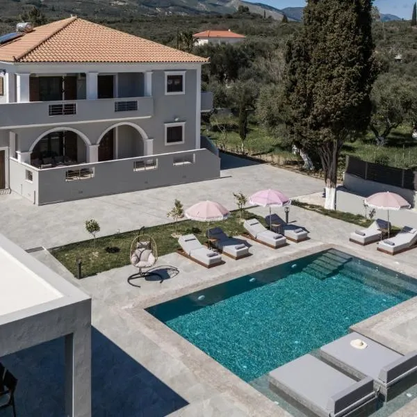 Villa Olympia，位于Pandokrátor的酒店