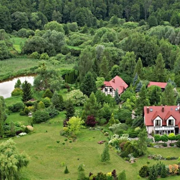 Villa Orlik，位于Pełczyce的酒店