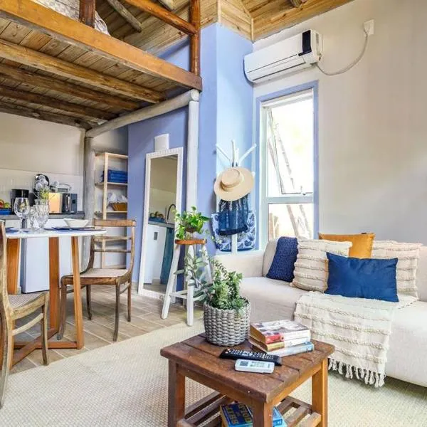 Chalé e lofts charmosos pertinho de praia，位于弗洛里亚诺波利斯的酒店