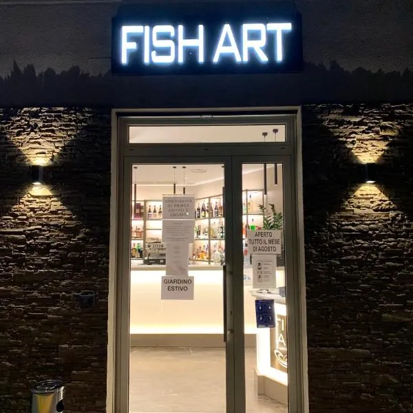 BeB e Ristorante Fish Art，位于博拉泰的酒店