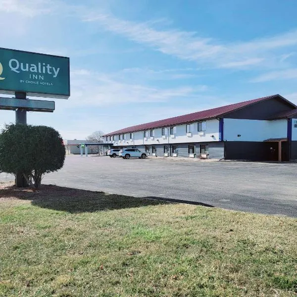 Quality Inn，位于Manawa的酒店
