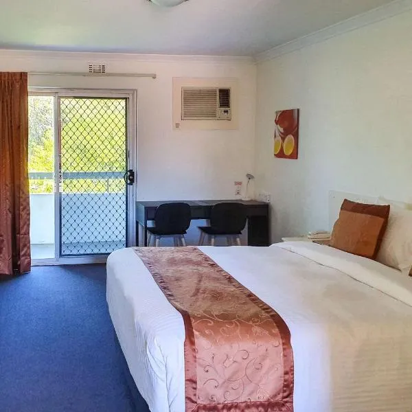 Econo Lodge Rivervale，位于Wattle Grove的酒店