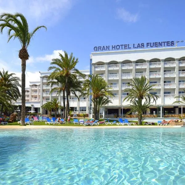 Gran Hotel Las Fuentes de Fantasía Hoteles，位于Mas dʼen Rieres的酒店