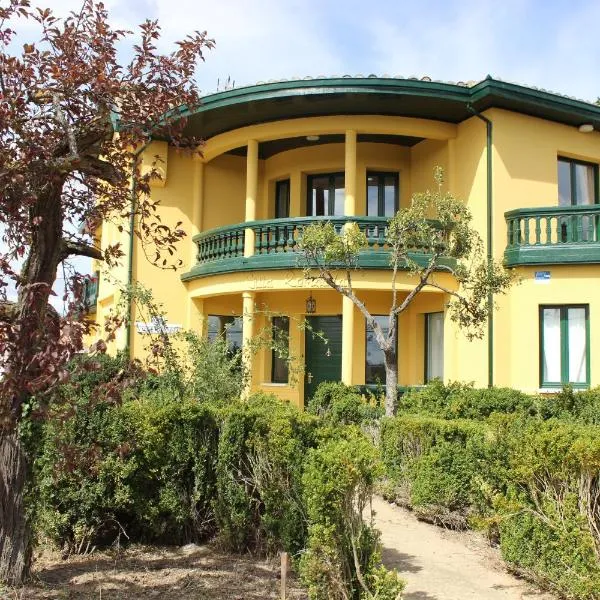 欧雅山谷酒店，位于Baños de Rioja的酒店