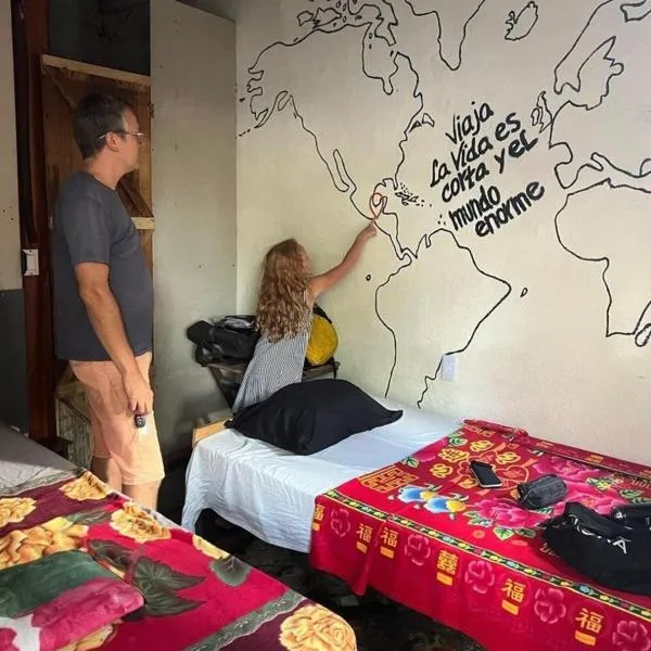 coraizone hostel，位于San Juan Chamelco的酒店