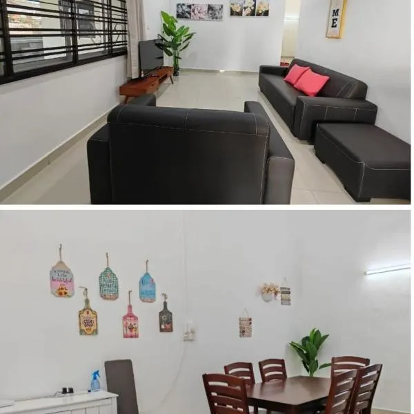 Favourite Homestay Melaka - 8Pax,4BR,4Bath，位于马日丹那的酒店