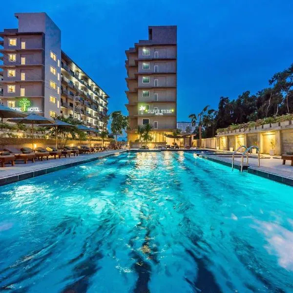 Olive Tree Hotel Pattaya，位于纳仲天的酒店