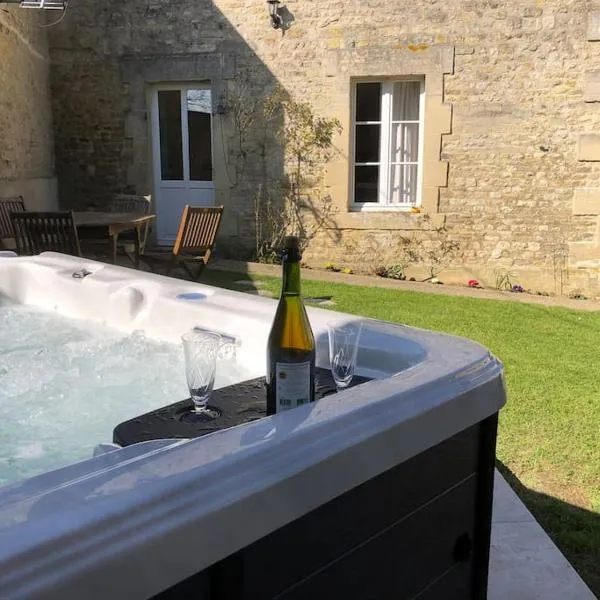 Gîte avec jacuzzi proche de Bayeux，位于贝叶的酒店