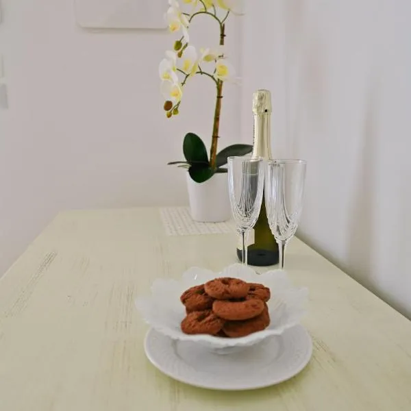 OLIMPO - LA DIMORA DELLE DIVINITA'，位于朱尔迪尼亚诺的酒店