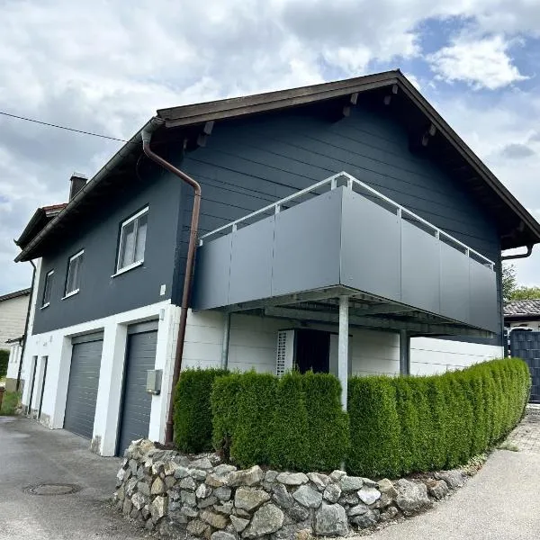 Ferienhaus Frank Grieser，位于霍普费劳的酒店