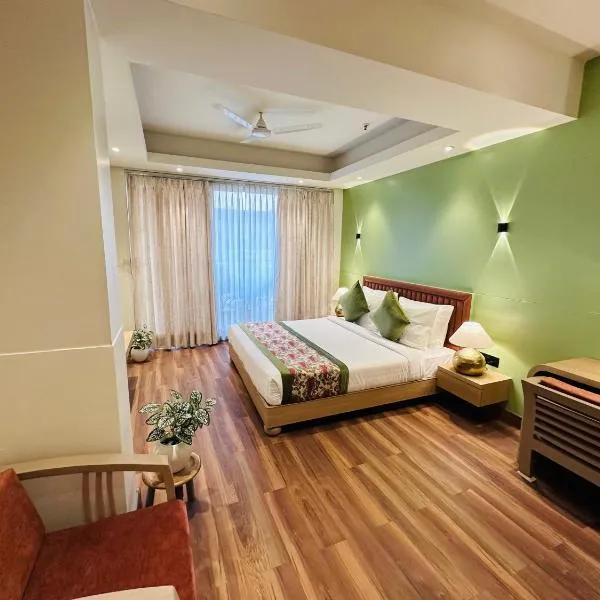 Hotel IP Swarn near Anand Vihar Vaishali Ghaziabad，位于加济阿巴德的酒店
