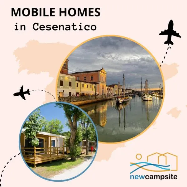 New Campsite in Cesenatico Camping Village，位于萨维奥迪拉韦纳的酒店