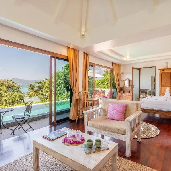 Soul Villas - Beachfront Private Pool Villas, Phuket Nature Retreat，位于攀瓦海滩的酒店