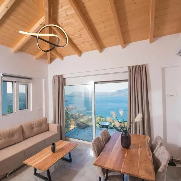 Agorama View Homes Lefkada，位于尼基亚娜的酒店