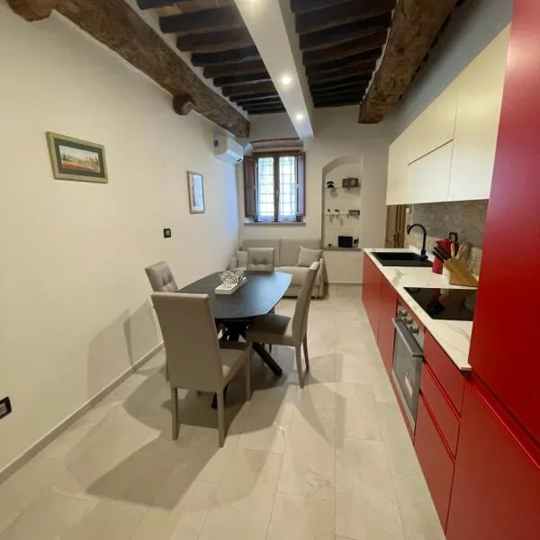 La Locanda sulla Francigena，位于蒙特里久尼的酒店
