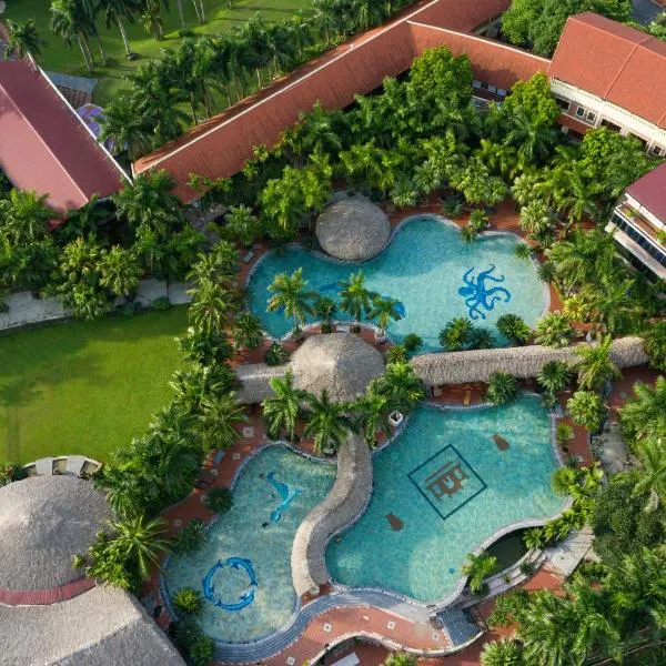 Asean Resort - Shiki Onsen & Spa，位于Bãi Man的酒店