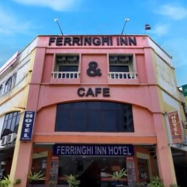 Ferringhi Inn Hotel，位于峇都丁宜的酒店