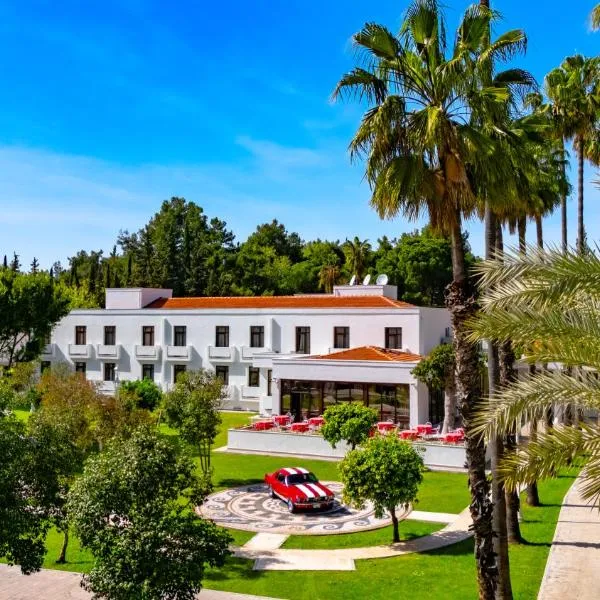 74 Otel，位于安塔利亚的酒店