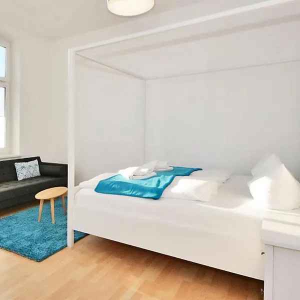 Apartment Karlskrona，位于塞巴特阿尔贝克的酒店
