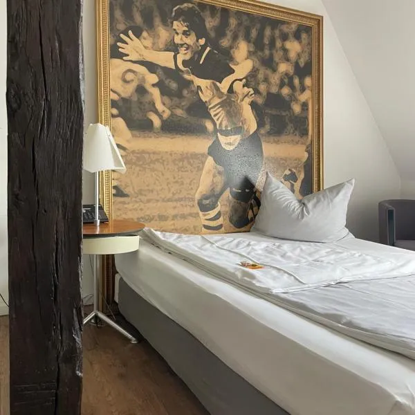 兰霍夫酒店，位于多特蒙德的酒店