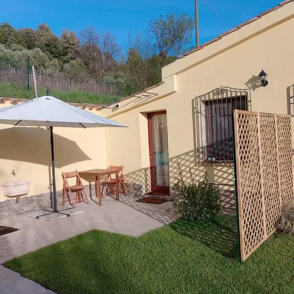 New! La Ginestra,casa vacanze in montagna-Seulo Sardegna，位于Esterzili的酒店