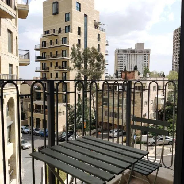 זהב על הפארק ספיריט ירושלים，位于耶路撒冷的酒店