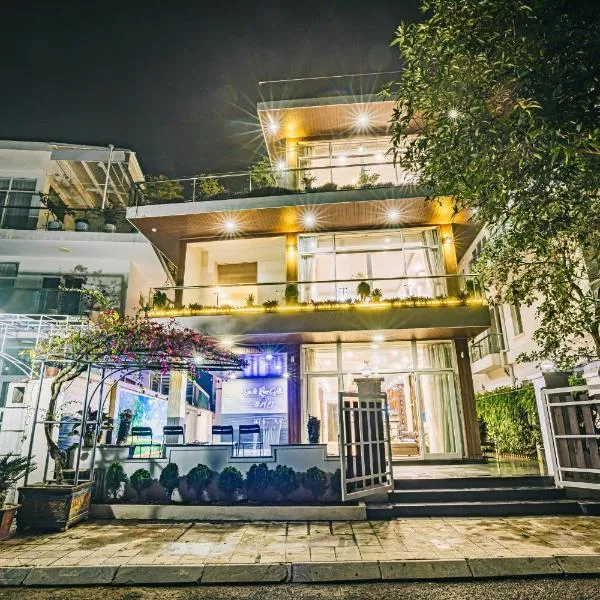 Villa FLC Sầm Sơn - Sao biển 98，位于Nam Khê的酒店