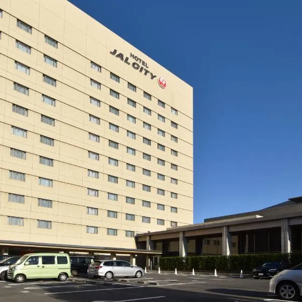 筑波日航都市酒店(Hotel JAL City Tsukuba)，位于Ishioka的酒店