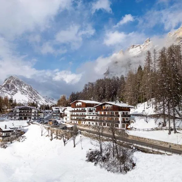 Hotel Des Alpes，位于科尔蒂纳丹佩佐的酒店
