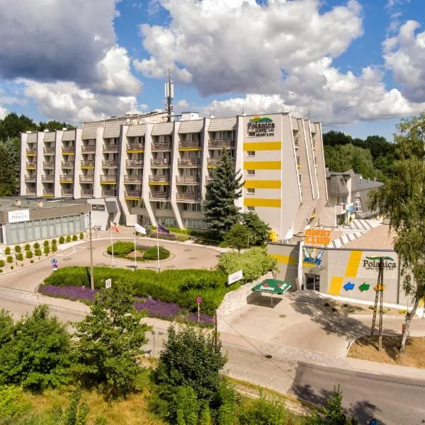 Hotel Polanica Resort & Spa，位于Raszków的酒店