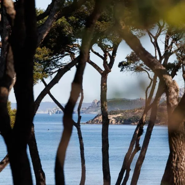 Le Domaine de la mer - Beachhotel Nature&Authenticite Hyères，位于日安半岛的酒店