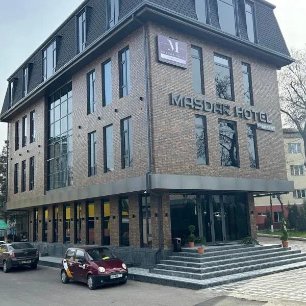 MASDAR HOTEL TASHKENT，位于Aktepa-Chigatay的酒店
