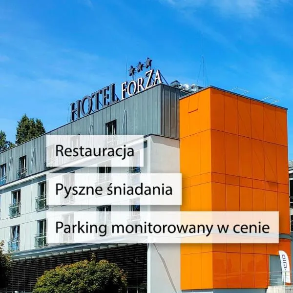 福载酒店，位于Owińska的酒店