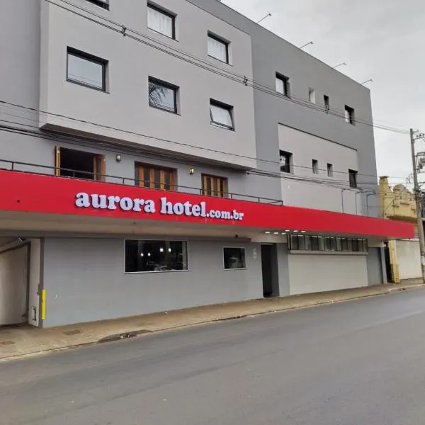 Aurora Hotel，位于Jardinópolis的酒店