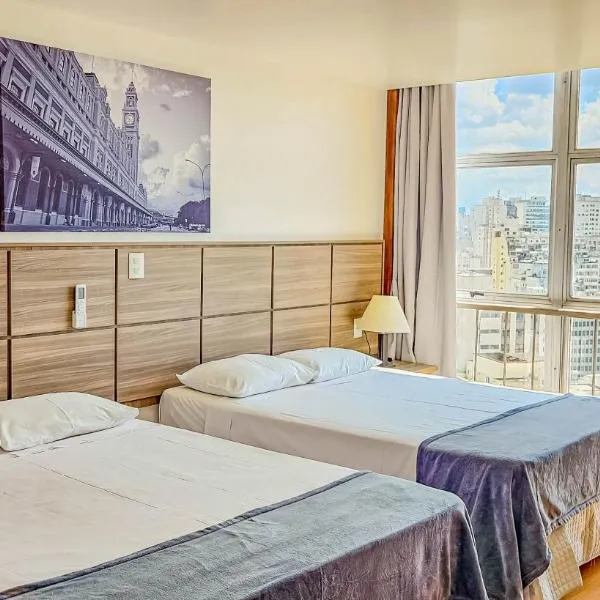 Hotel Dan Inn Planalto São Paulo，位于圣保罗的酒店