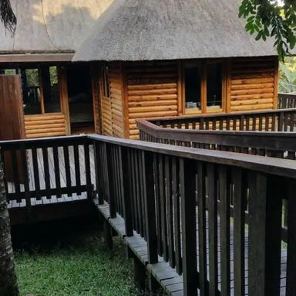 Tranquil bush cabin in Sodwana Bay Lodge Resort - House 62，位于Mbazwana的酒店